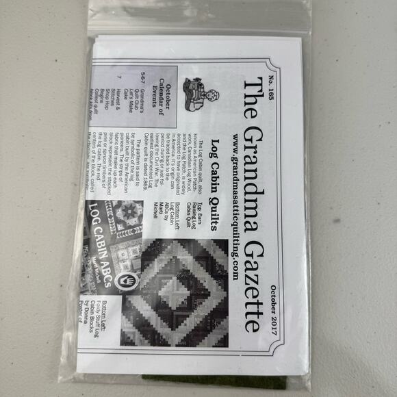 Harvest Snowflake Sunshine & Stitches Shop Hop Amelia Pattern 4 Cat Sew Patterns - Picture 2 of 12